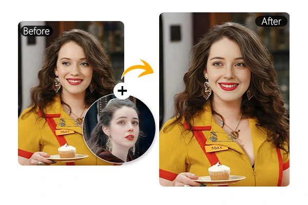 how do you face swap on Snapchat