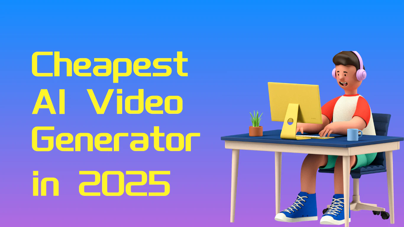 8 Reasons Supawork AI is the Cheapest AI Video Generator in 2025