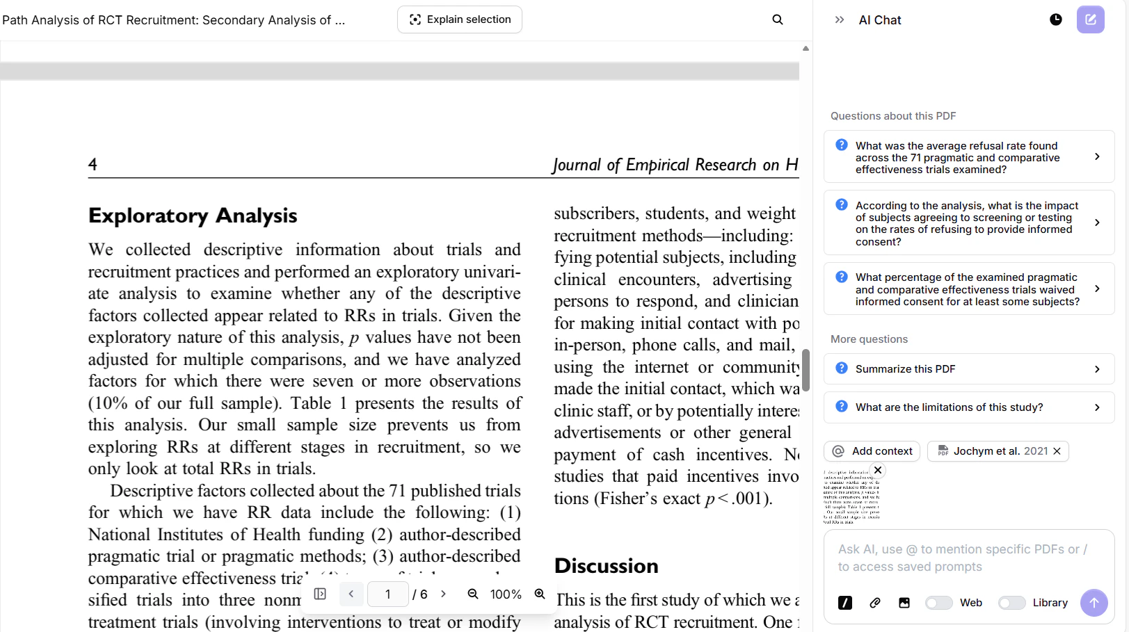 ScholarAI-Tool Preview