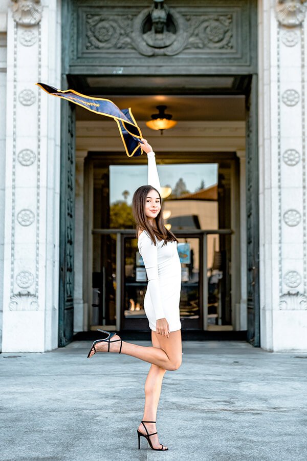 graduation headshots