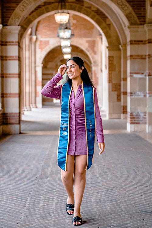 graduation headshots