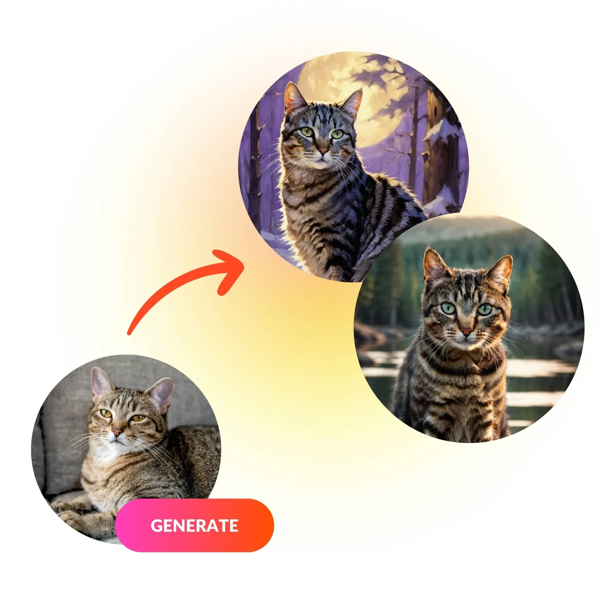 Create Stunning AI Pet Portraits: Capture Your Furry Friend's Unique Personality