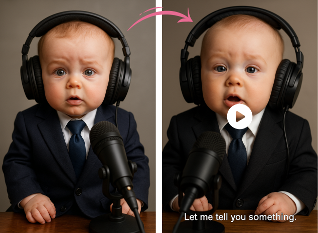 AI Baby Podcast Generator