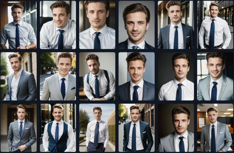 Unlimited Clothing Styles, Multiple Business Settings to Choose From