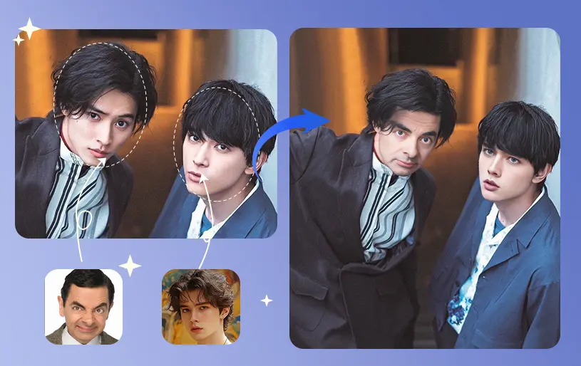 Face Swap Free Natural Swaps