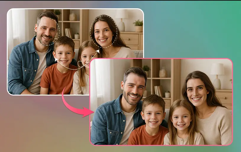 Celebrity Funny Face Swap AI