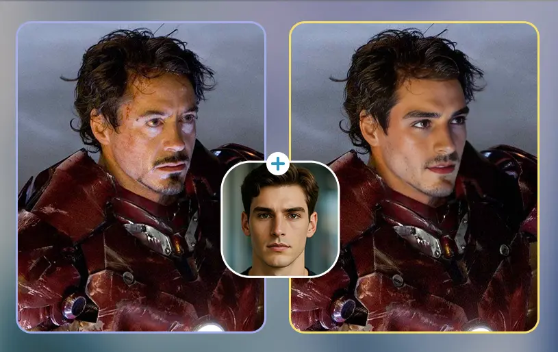 Change Look with AI Swap Face