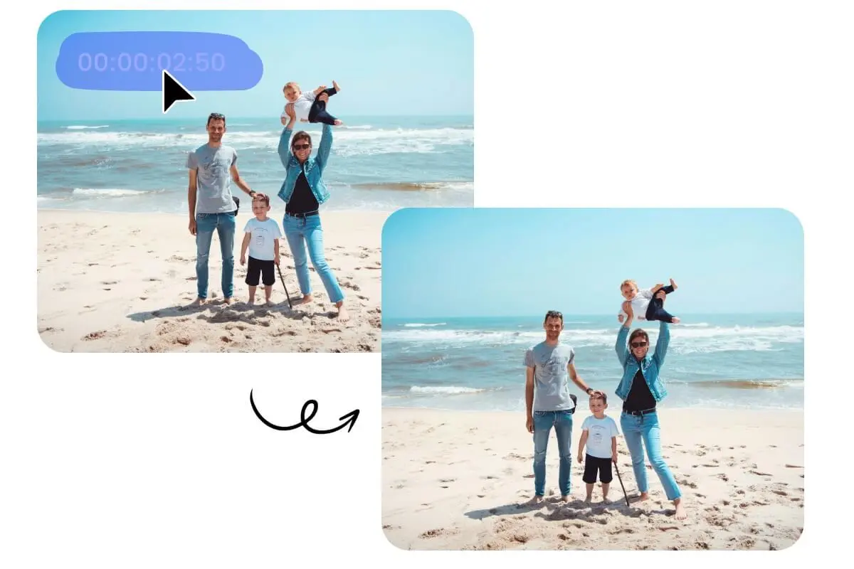 การลบลายน้ำที่แม่นยำและไร้รอยต่อ