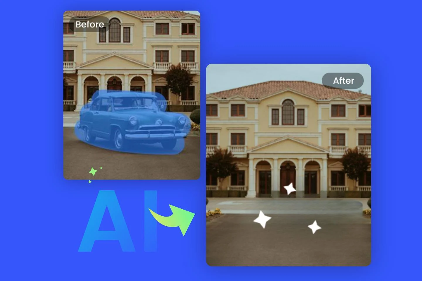 กำจัดโลโก้และข้อความที่ไม่ต้องการ