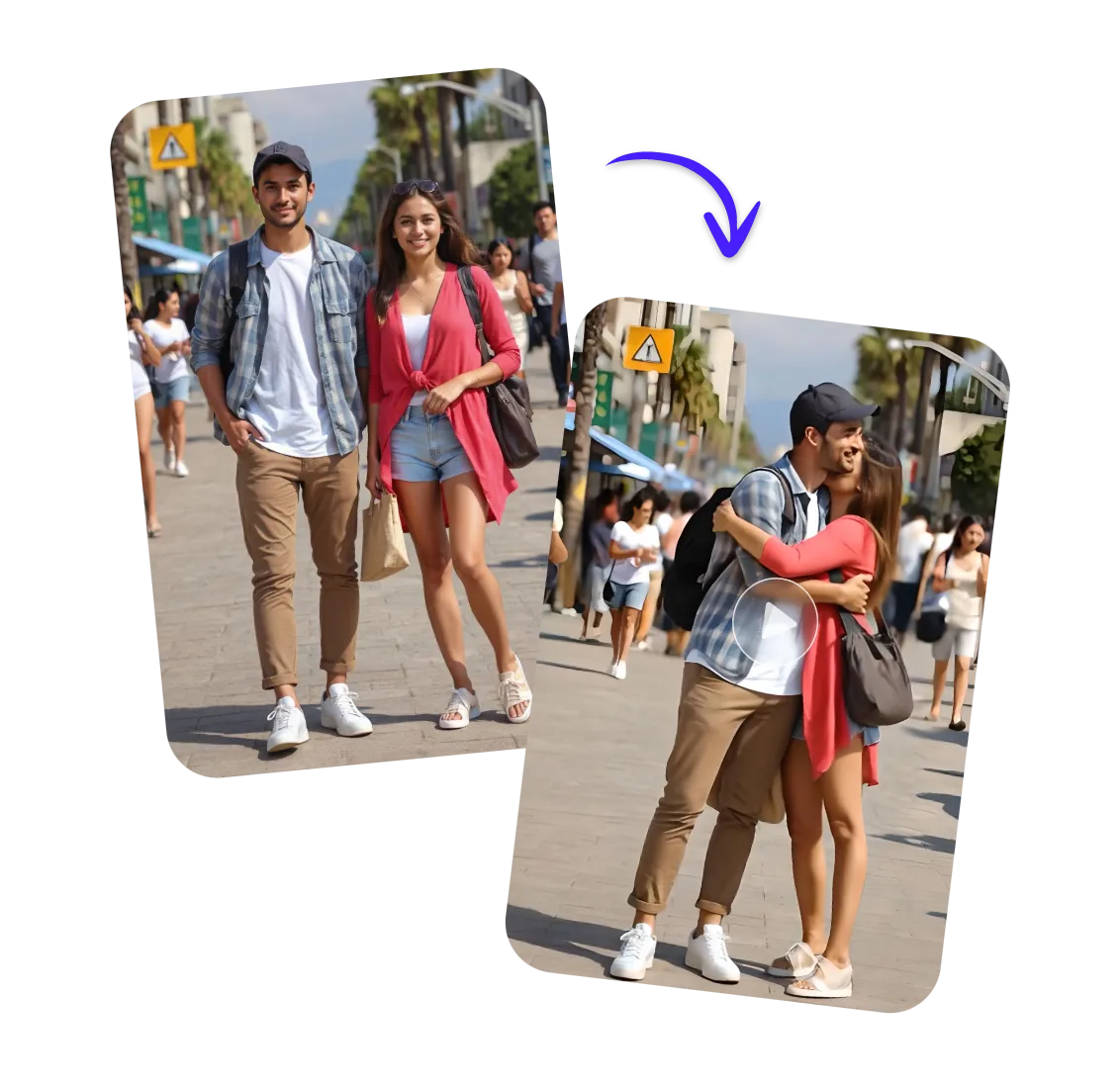 Preserve Timeless Hugs with AI Hugging Videos