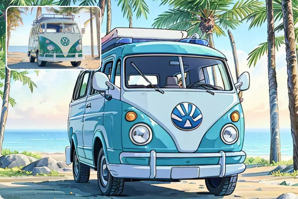 Advanced Ghibli-Trained AI Filter Technology