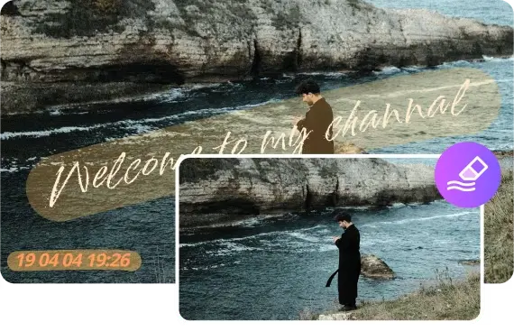 Accurate and Seamless Watermark Removal