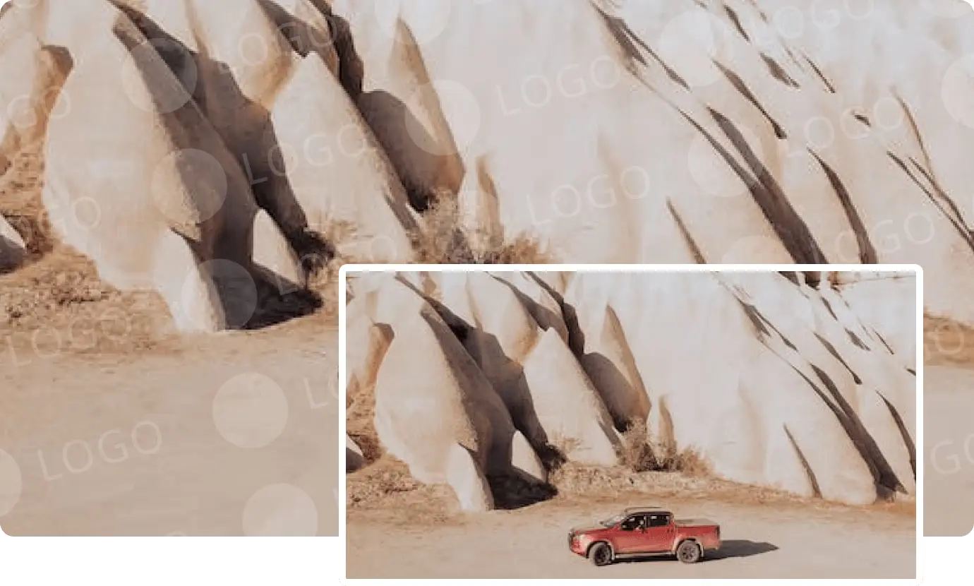 Effortlessly Remove Full-Screen Watermarks