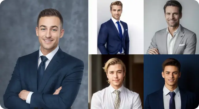 Diverse Headshot Styles for Your Brand