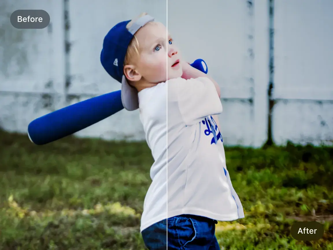 Vintage Photo Enhancement: Revive Old Memories