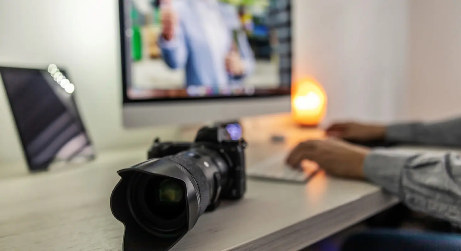 One-Tap AI Retouch & Relight