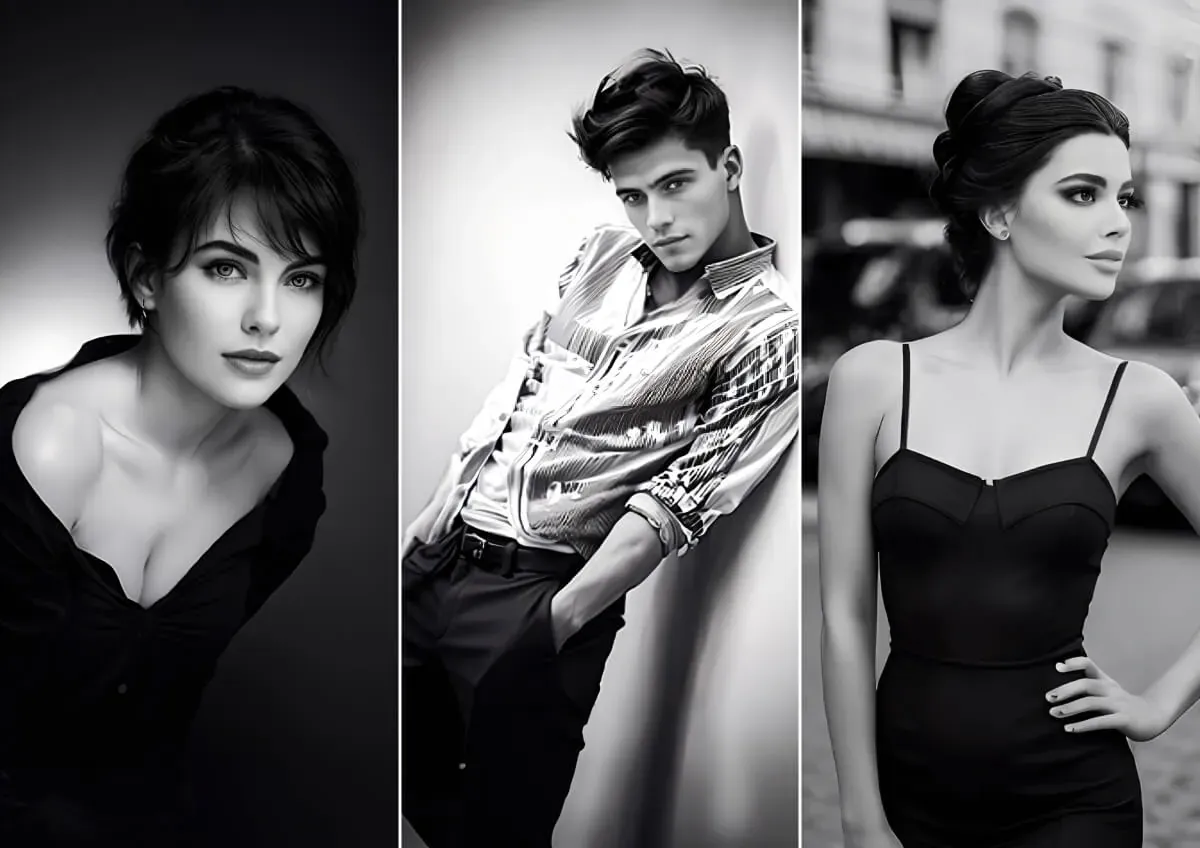 Enhance your social presence with realistic AI portraits