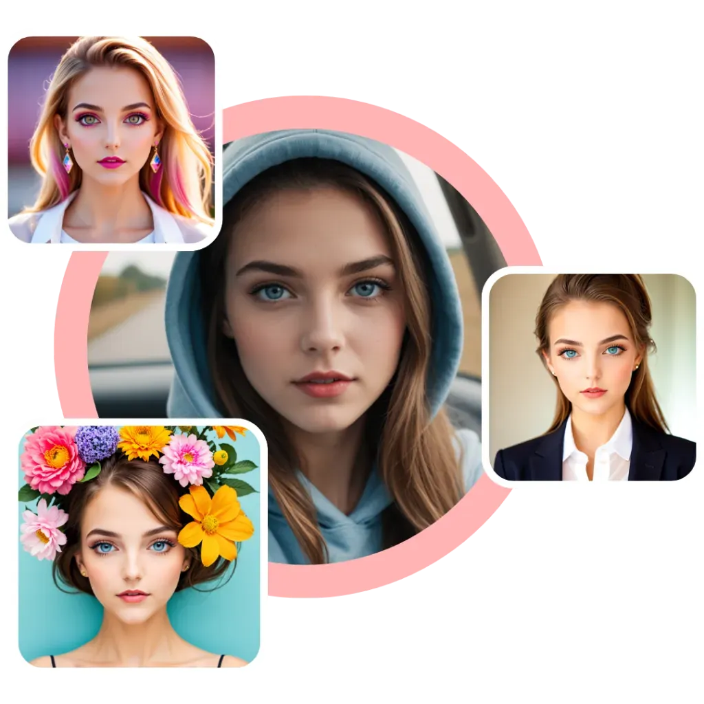 Explore Multiple Portrait Styles with Supawork's AI Portrait Generator