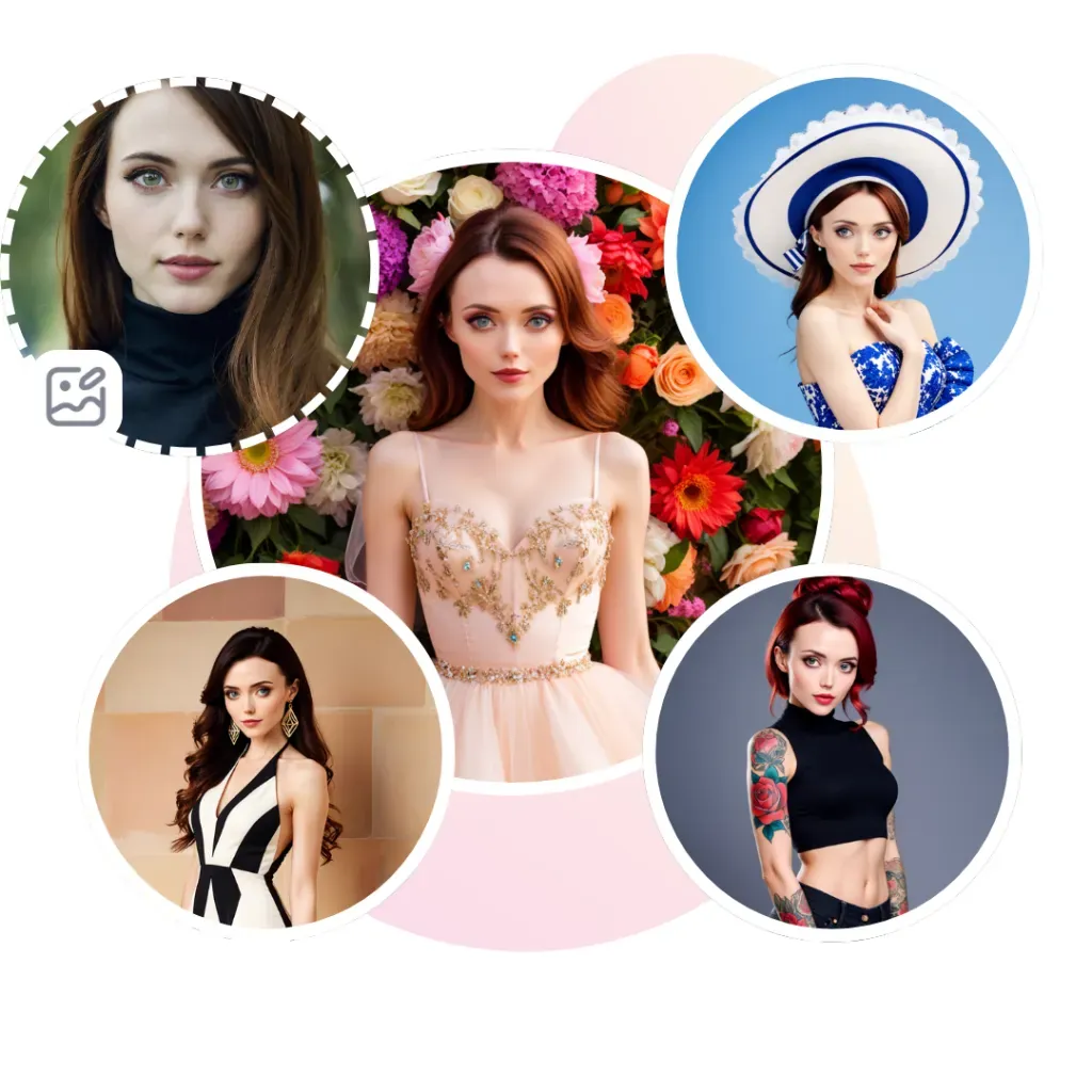 AI Portrait Generator with Flux Technology | Create Unique AI Portraits