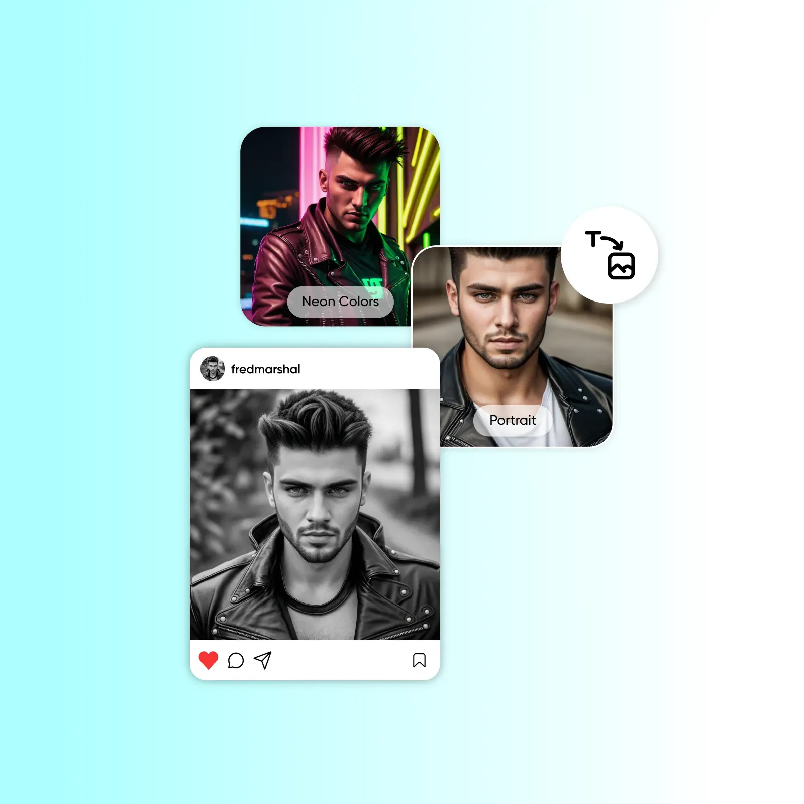 Keep Details, Transform Style | One-Click Portrait Creation