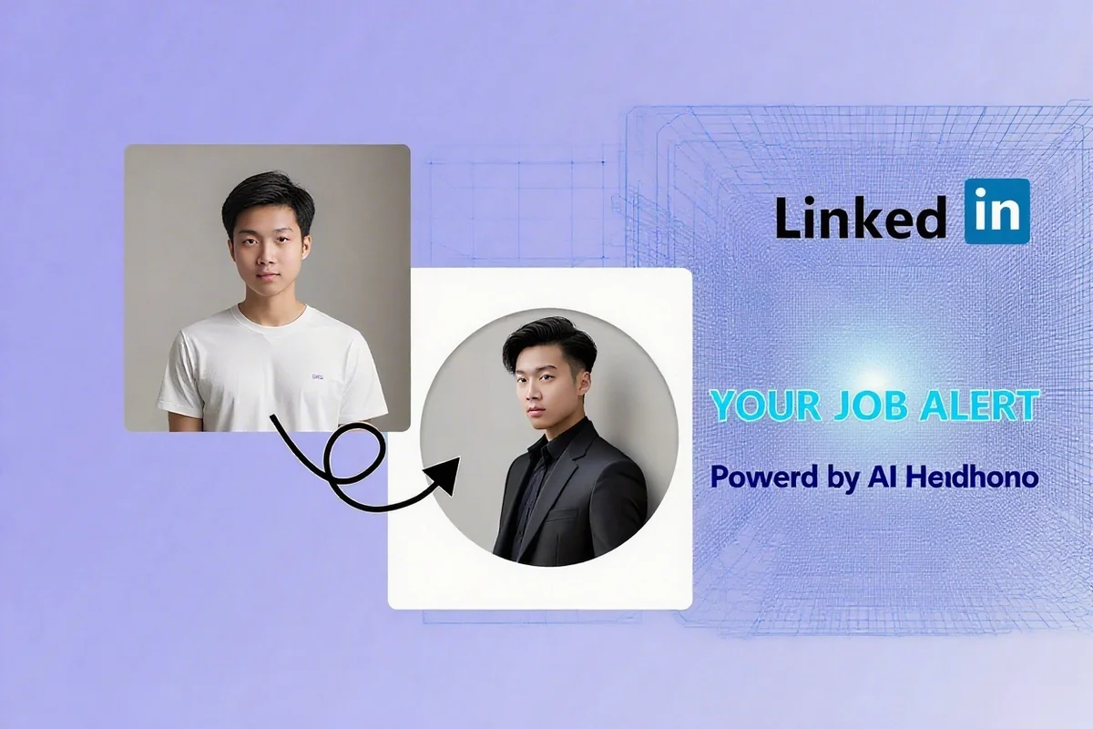 Best Free AI Headshot Generator for LinkedIn & Resumes