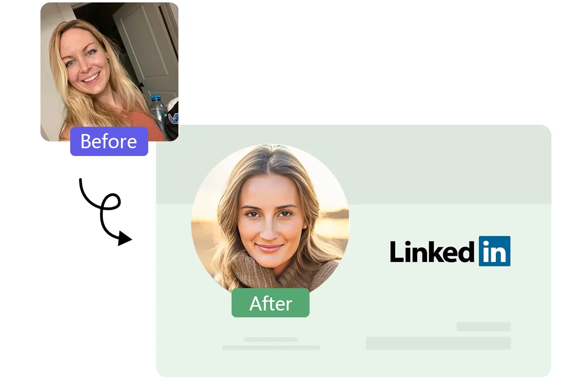 Instant AI Headshots, No Studio Needed
