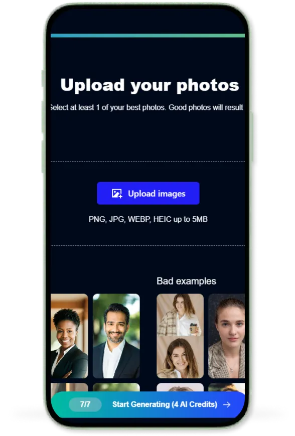 Always look perfect in your profile picture