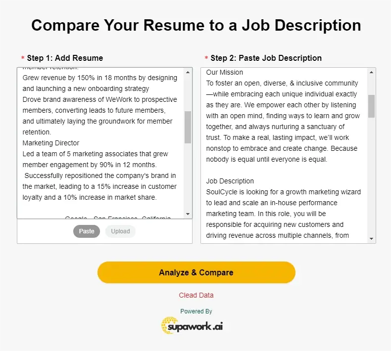 AI Resume Checker
