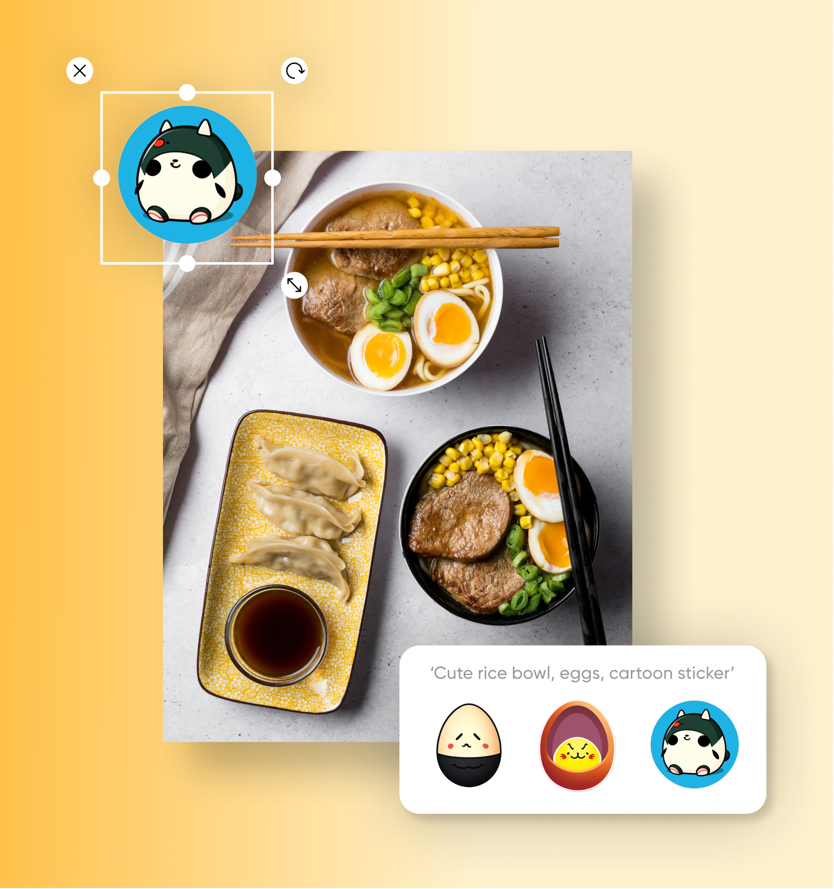 Fine-Tune Your Stickers with Our Sticker Editor