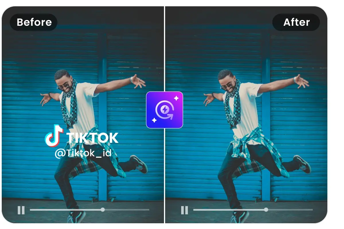 AI TikTok Watermark Remover