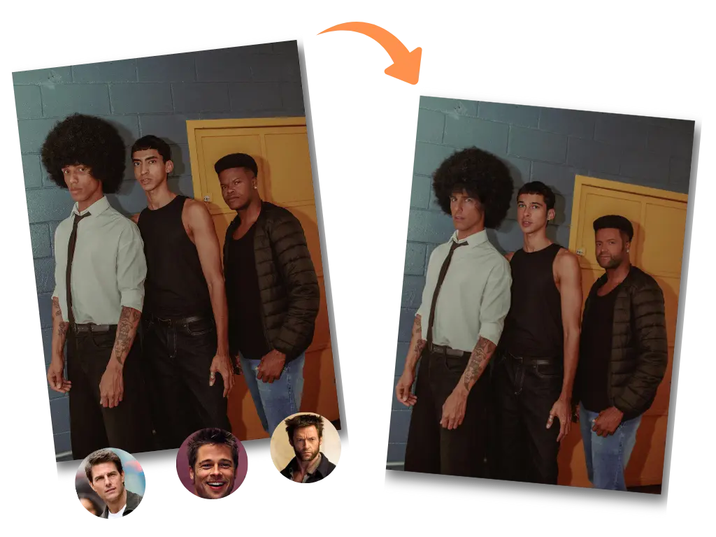 Video Face Swap Free for Marketing