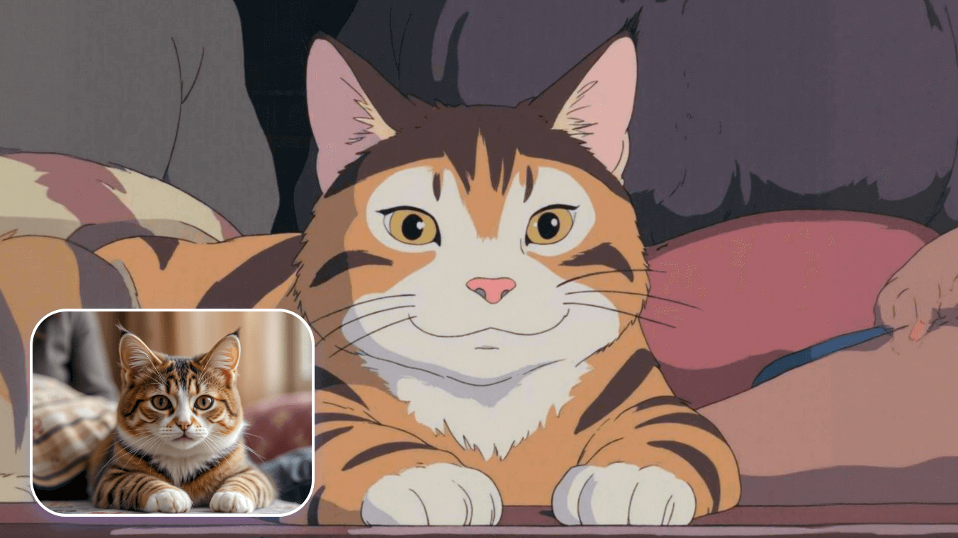 Generate Ghibli - Style Landscapes and Scenes