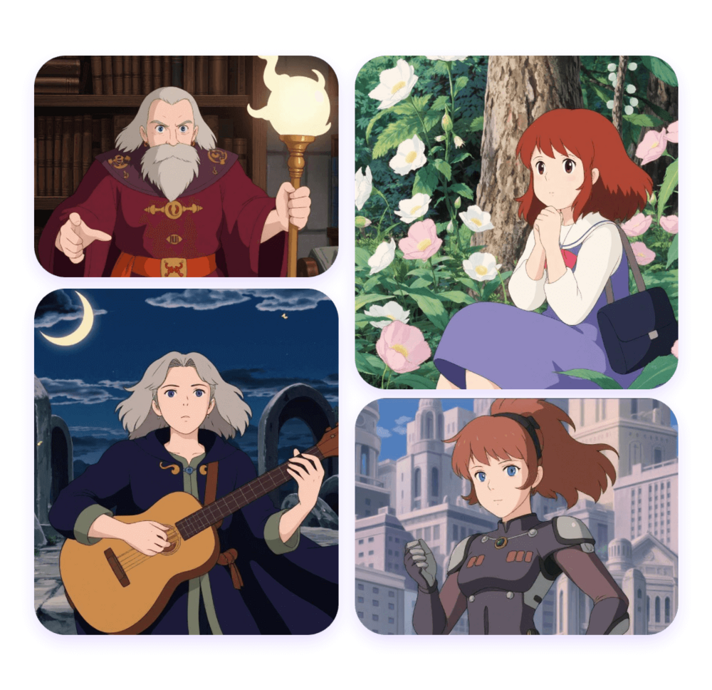Ghibli Style AI Video Generator - Create Ghibli AI Video Online