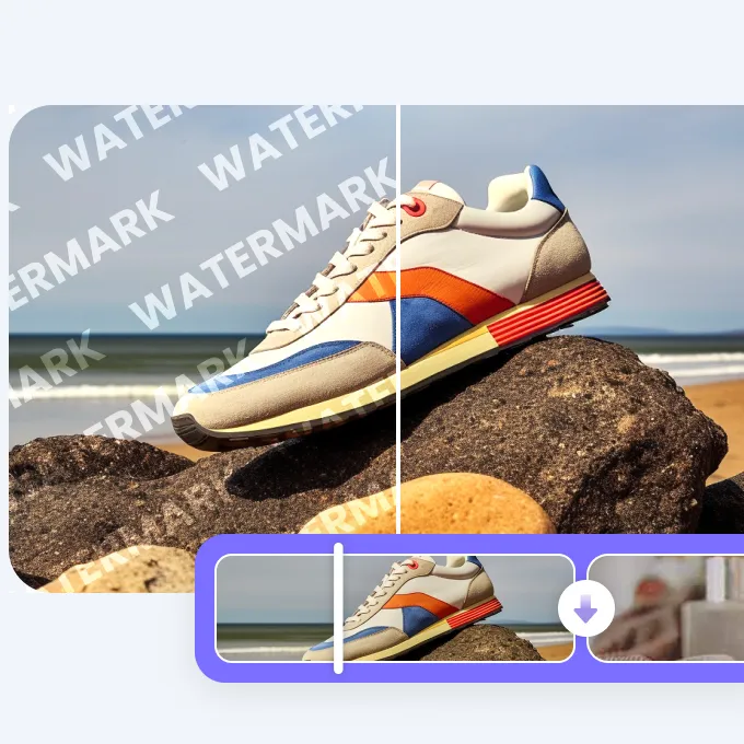 Seamless Watermark Removal Without Quality Loss