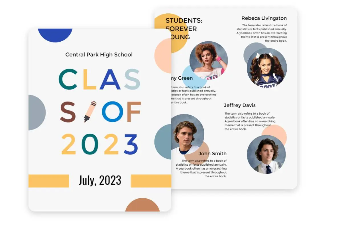 AI Yearbook Generator