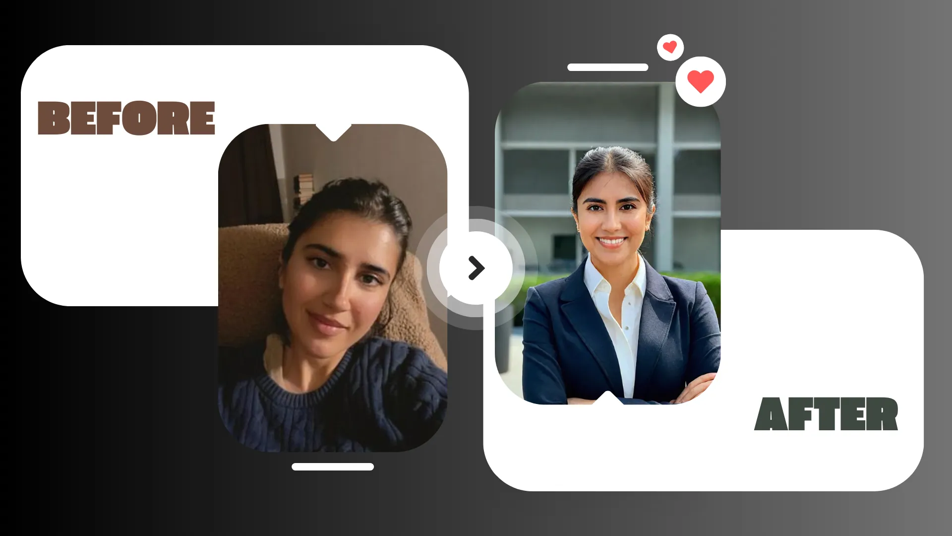 Can AI Tools Meet Company Standards for Business Headshots?