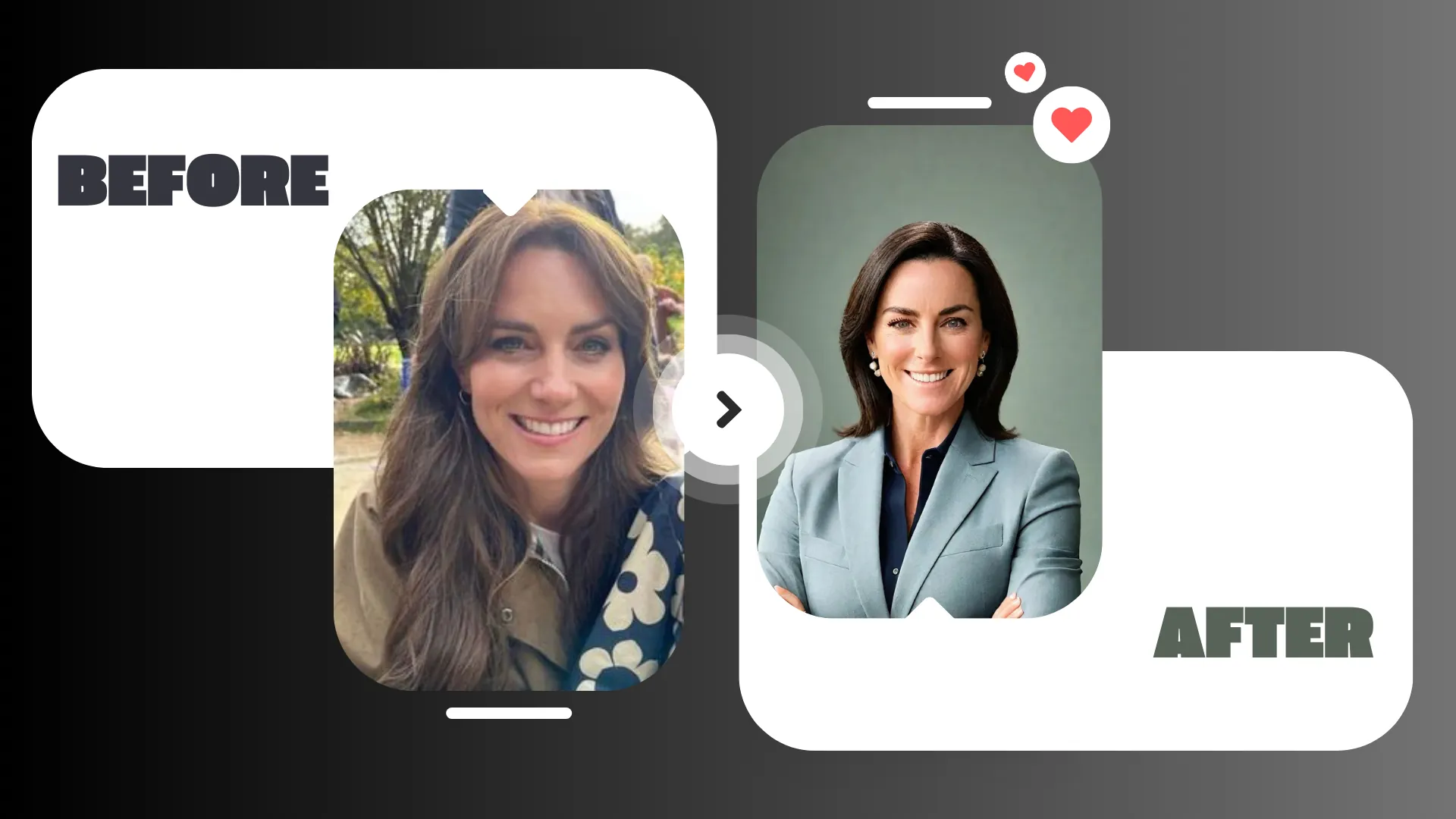 Why Get Your Corporate Headshots by AI tool?