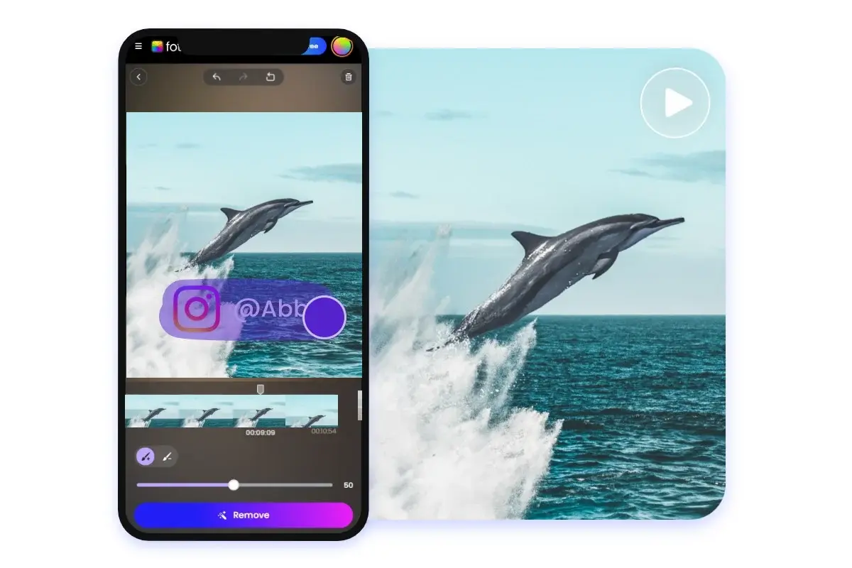 Erase IG Logos, Text & People in Seconds