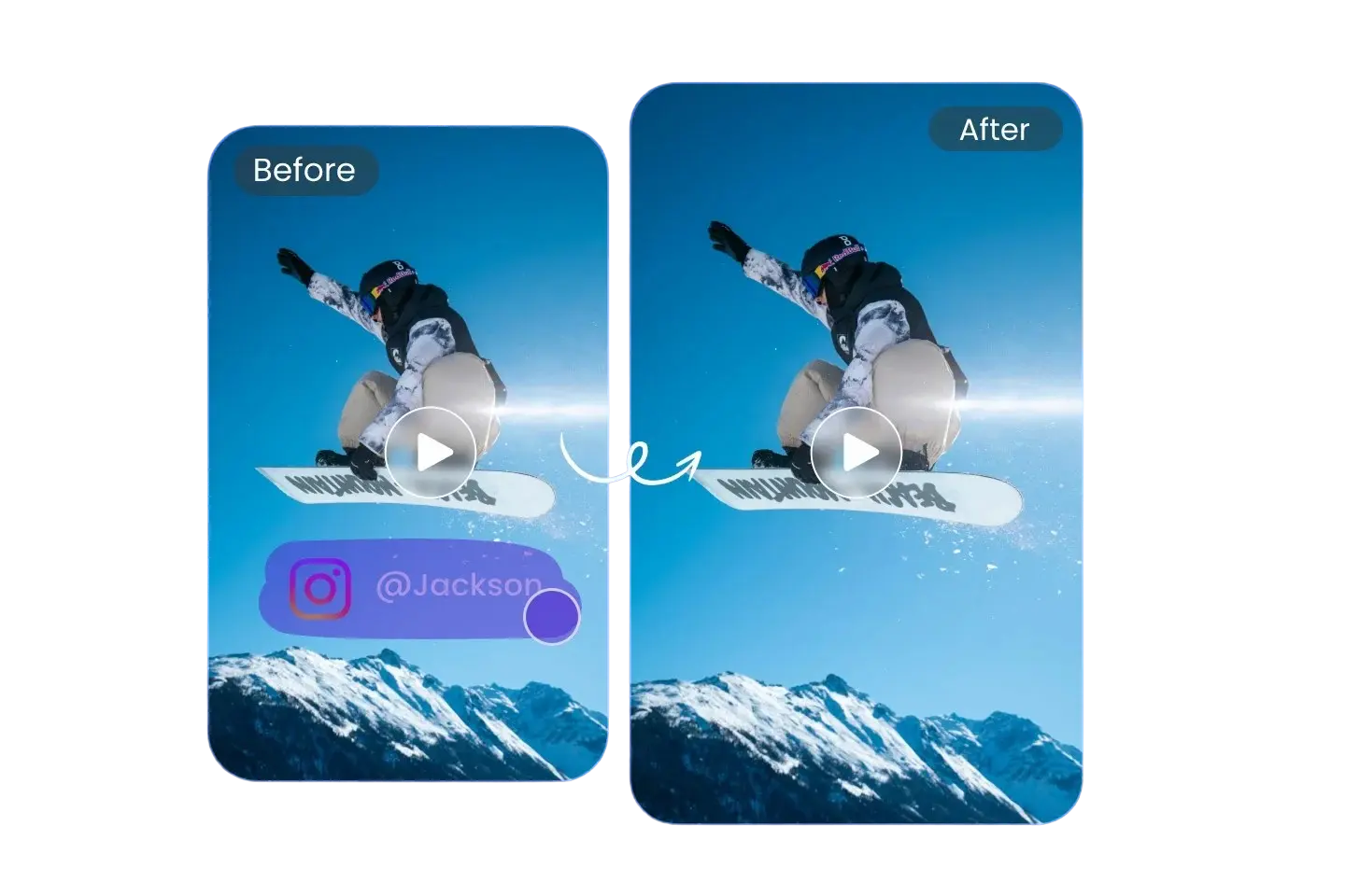 One-Click Instagram Reel Watermark Remover