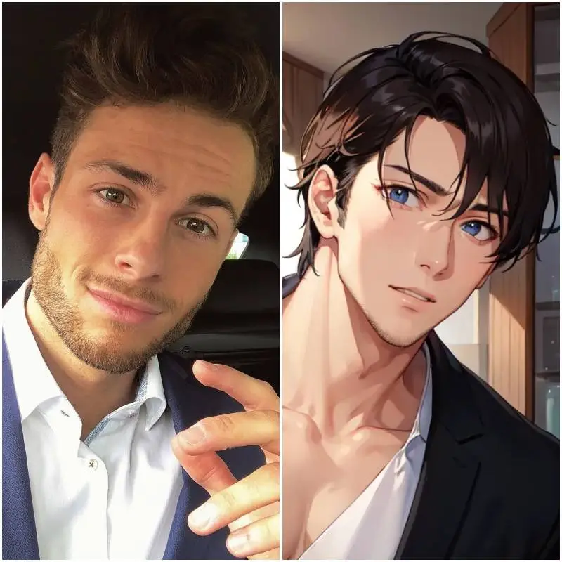 High-Quality AI Convert Image to Anime generator Results